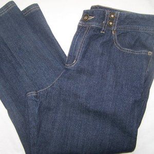 Christopher & Banks Cropped Pants Denim